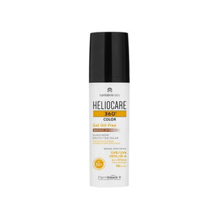 Heliocare 360 Gel Oil Free Bronze Intense SPF50 50ml — Gel solare viso