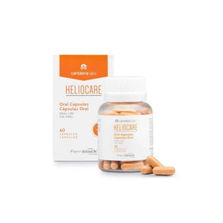 Heliocare 60 cápsulas 