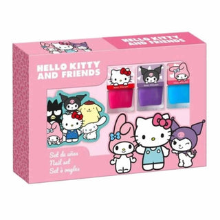 Hello Kitty e i suoi amici Nail Set — Set smalti