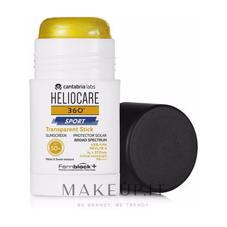 Heliocare 360° Sportsun Clear Stick SPF50+ 25g — Stick solare