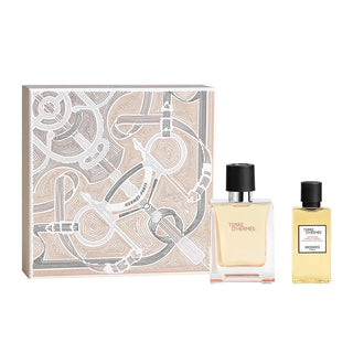 Hermès Terre d'Hermès Eau de Toilette Uomo 50ml + Gel Bagno 40ml — Eau de Toilette
