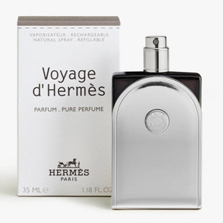 Hermès Voyage d'Hermès Profumo Puro Ricaricabile 35ml — Eau de Parfum