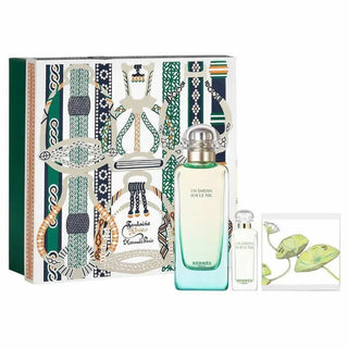 Hermès Un Jardin Sur Le Nil Eau De Toilette Spray 100ml 3-teiliges Set 