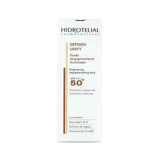 Fluido despigmentante unificante Hidrotelial Depigen 50 ml 