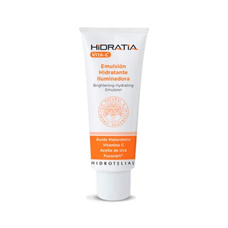 Hidrotelial Hidratia Vita-C Emulsión Hidratante Iluminadora 50ml 