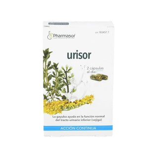 Homeosor Urisor Azione Continua 30 capsule — Integratore