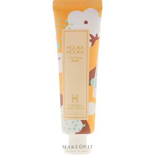 Crema de manos perfumada Holika Cotton Baby 30 ml 
