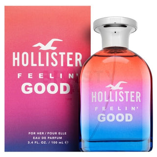 Hollister Feelin' Good For Her Eau de Parfum Donna 100 ml — Eau de Parfum