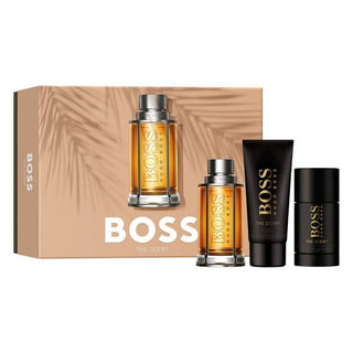 Hugo Boss The Scent Eau De Toilette Spray 100ml Geschenkset 3-teilig 