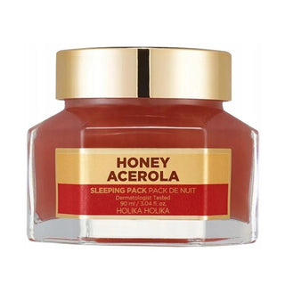 Holika Holika Honey Acerola Sleeping Pack 90 ml — Maschera Notte