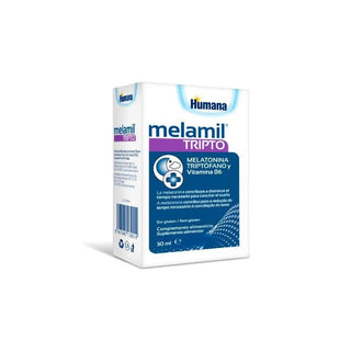 Humana Melamil Tripto Gocce 30 ml — Integratore