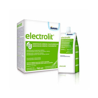 Humana Elettrolit Liquido 3x250 ml — Integratore idratante