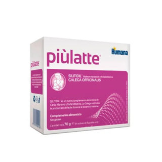 Humana Piulatte 14 sobres 