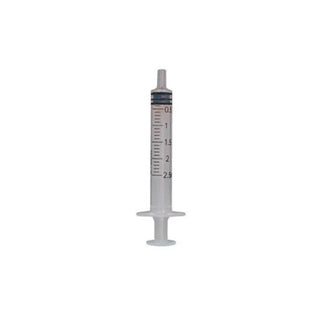 Sterile syringe ICO thick cone diameter 2.5 ml 