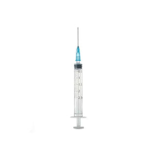 Jeringa desechable Ico 2Cc 24x6 1U 