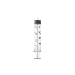 Ico S/AG Jeringa Luer Cent 3P 20ml 