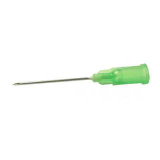 Ico Ago Luer 0,8x25 mm verde G21 — Ago medico