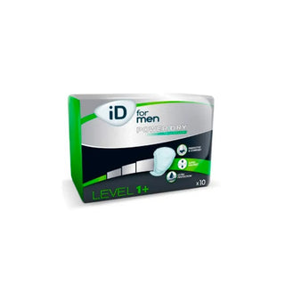 Id Expert Men Nivel 1 Plus Protección para incontinencia 10U 