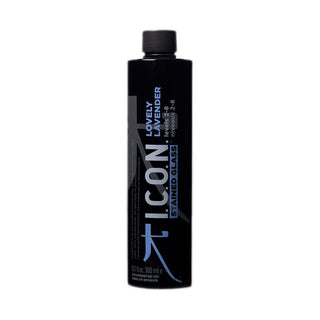 Icon Stained Glass Tinta per capelli semipermanente Lovely Lavender 300 ml — Tinta semipermanente per capelli