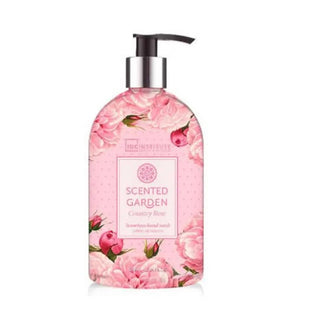 IDC INSTITUTE Jabón perfumado para manos con rosa 500 ml 