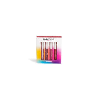 Set de gloss esenciales con color Magic Studio del Instituto Idc 