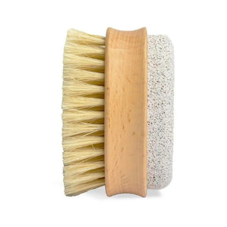 Idc Institute Body Brush and Pumice Stone Double-Sided 1 U 