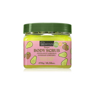 Idc Institute Scrub corpo avocado e jojoba — Scrub corpo