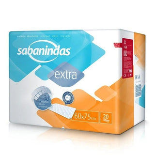 Indas Sabanindas Extra 60 x 75 cm 20 unità — Traversa letto
