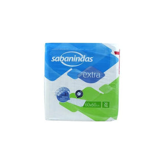 Indas Sabanindas Extra Protect 60 x 60 cm 20 unità — Protezione letto