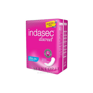 Indasec compresas Incontinencia Normal 24 Unidades 