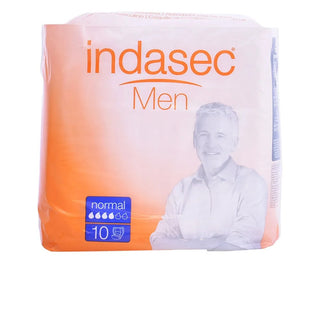 Indasec Normal Male Absorbent 10 Units 
