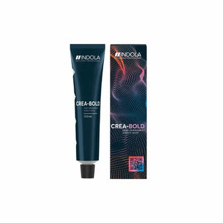 Indola Permanent Fantasy Hair Color Crea Bold Rosa Real 100ml — Colorante capelli