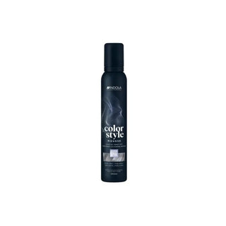 Indola Color Style Mousse Grigio Perla 200ml — Mousse colorante
