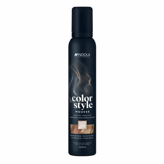 Indola Color Style Mousse Beige Rubio 200ml 