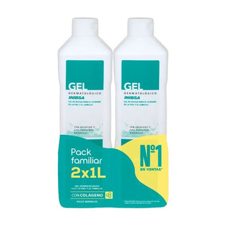 Inibsa Dermatologico 2x1000ml — Gel doccia