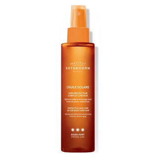 Institut Esthederm Suncare Oil Cuerpo y cabello Sol fuerte 150ml 