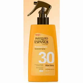 Instituto español Crema Solare Aloe Vera SPF30 300ml — Spray solare