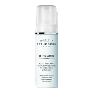 Institut esthederm Esthe White Schiuma Detergente Illuminante Giovinezza 150ml — Schiuma detergente viso