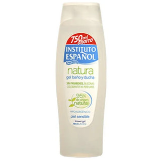 Gel de ducha Instituto Español Natura Piel sensible 750 ml 