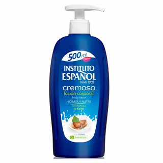 Instituto Español Shea Butter cremay loción corporal 500ml 