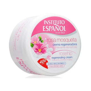 Instituto español Crema Rosa Rubiginosa 400ml — Crema corpo