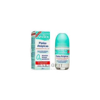 Instituto español Atopic Skin Deodorant Roll On 75ml — Deodorante roll-on