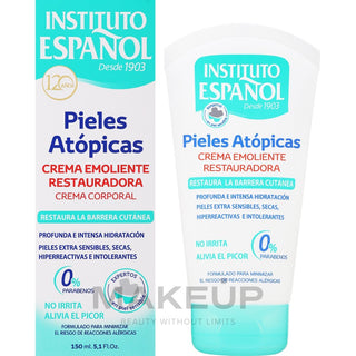 Instituto Español Crema Emoliente Reestructurante Piel Atópica 150ml 
