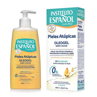 Instituto Español Atopic Skin Bath And Shower Oleogel 300ml 