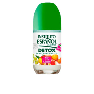 Instituto español Detox 0% Alluminio Roll On Deodorante 75 ml — Deodorante