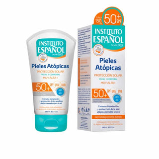 Instituto Español Protección solar para piel atópica Spf50 150ml 