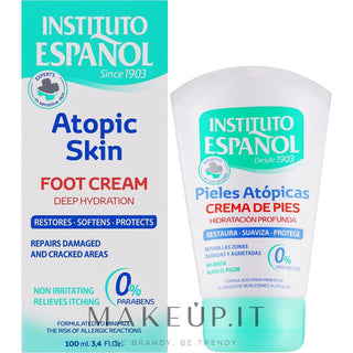 Crema de pies para piel atópica de Instituto Español 100 ml 
