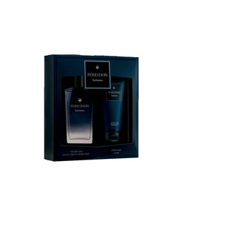 Instituto español Poseidon Indomite Edt 100 ml Set — Eau de Toilette