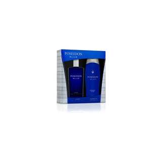 Instituto español Poseidon Blue Man 100ml Uomo — Eau de Toilette
