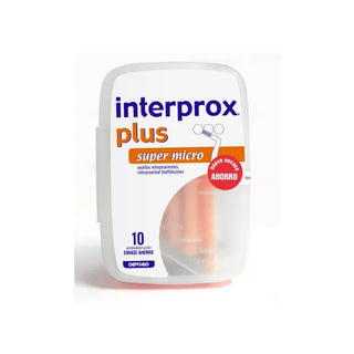 Cepillos interdentales Interprox Plus Supermicro 10 